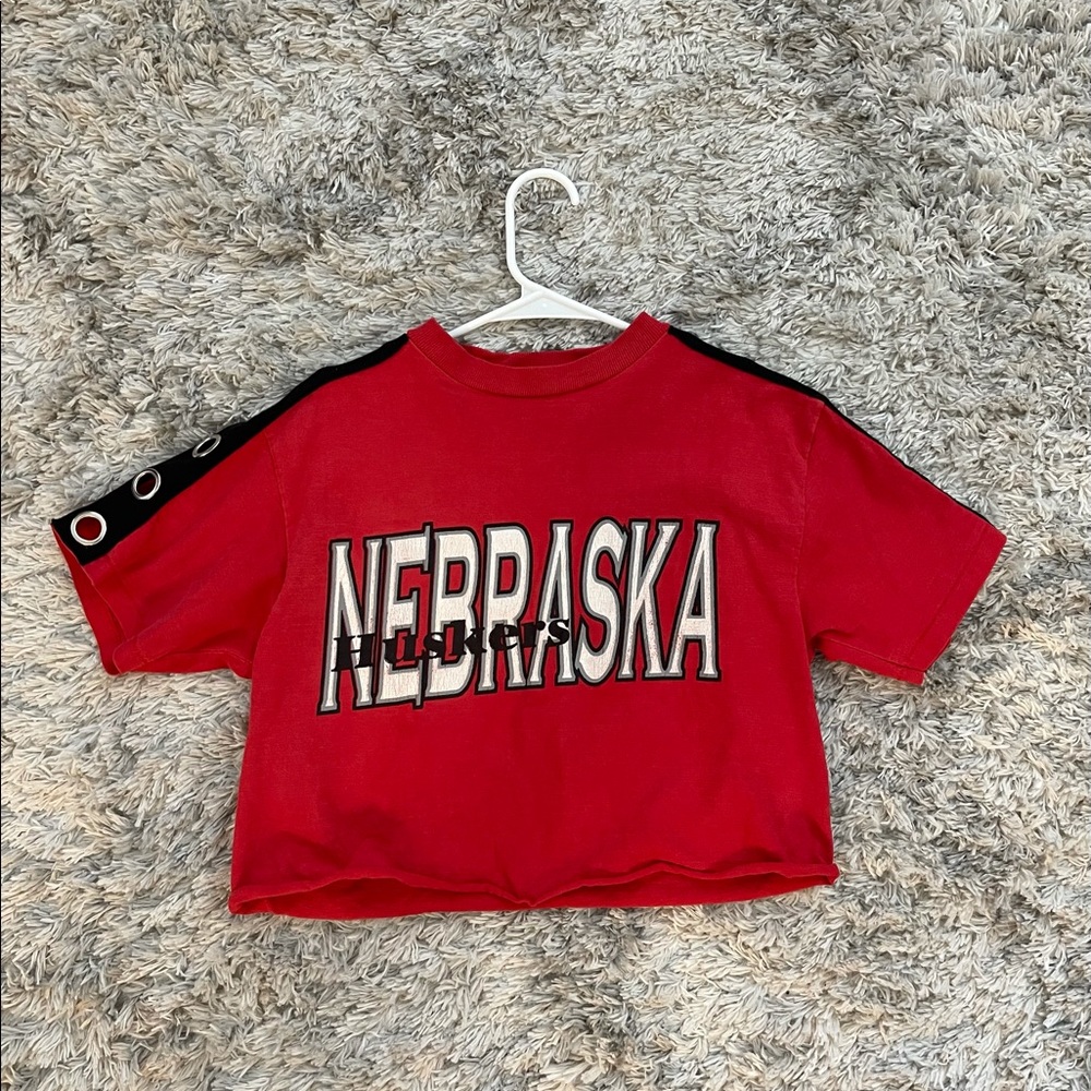 LF college crop top